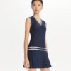Terry Jacquard Tennis Dress Terry Jacquard Tennis Dress
