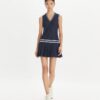 Terry Jacquard Tennis Dress Terry Jacquard Tennis Dress