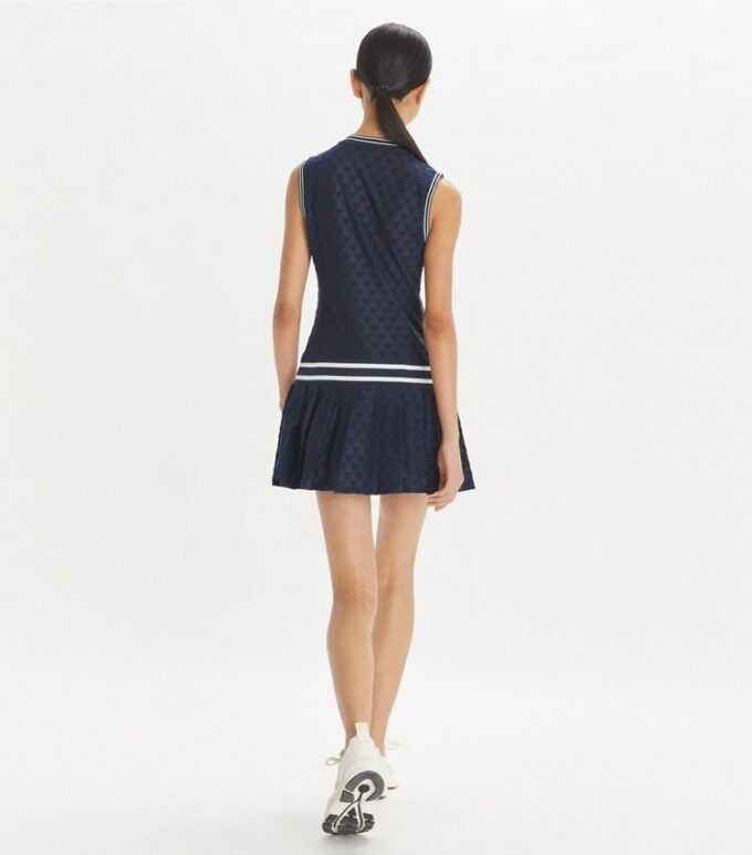 Terry Jacquard Tennis Dress Terry Jacquard Tennis Dress