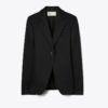 Textured Crepe Blazer