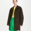 Textured Viscose Coat
