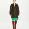 Textured Viscose Coat