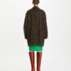 Textured Viscose Coat