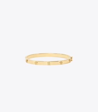 Thin Icon Hinge Bracelet