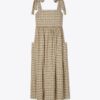 Tie-Shoulder Beach Dress