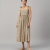 Tie-Shoulder Beach Dress