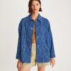 Topstitch Denim Jacket