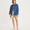 Topstitch Denim Jacket