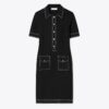 Topstitch Wool Camp Dress