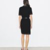 Topstitch Wool Camp Dress