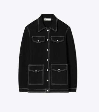 Topstitch Wool Jacket Topstitch Wool Jacket