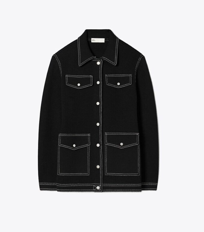 Topstitch Wool Jacket Topstitch Wool Jacket