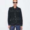 Topstitch Wool Jacket Topstitch Wool Jacket