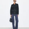 Topstitch Wool Jacket Topstitch Wool Jacket
