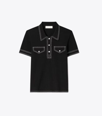 Topstitch Wool Polo Topstitch Wool Polo