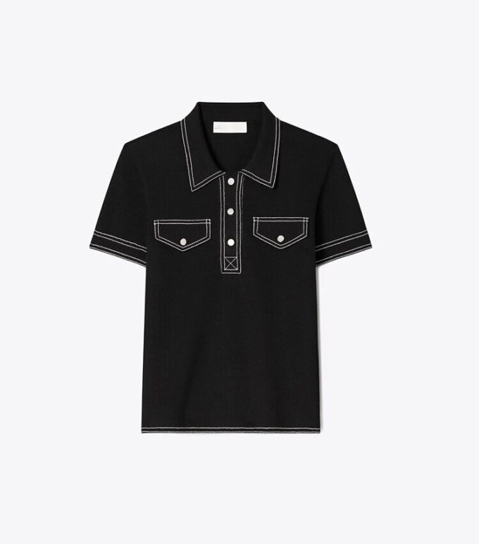 Topstitch Wool Polo Topstitch Wool Polo