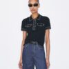 Topstitch Wool Polo Topstitch Wool Polo