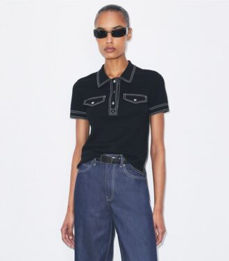 Topstitch Wool Polo Topstitch Wool Polo
