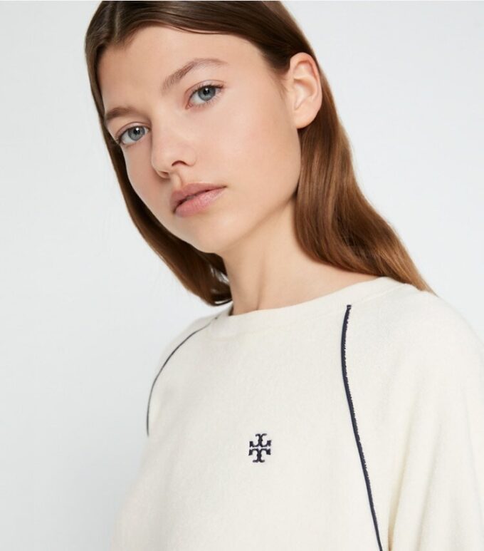 Towel Terry Crewneck Towel Terry Crewneck