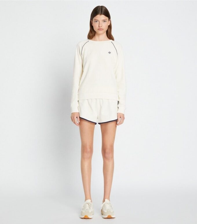 Towel Terry Crewneck Towel Terry Crewneck