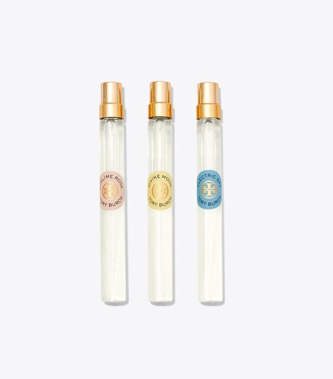 Travel Spray Charm Set Travel Spray Charm Set