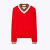 Triple Layer Colorblock Sweater Triple Layer Colorblock Sweater