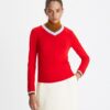Triple Layer Colorblock Sweater Triple Layer Colorblock Sweater
