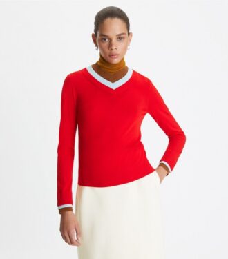 Triple Layer Colorblock Sweater Triple Layer Colorblock Sweater