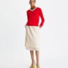 Triple Layer Colorblock Sweater Triple Layer Colorblock Sweater