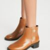 Turnlock Ankle Boot
