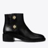 Turnlock Ankle Boot