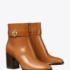 Turnlock Heeled Ankle Boot Turnlock Heeled Ankle Boot