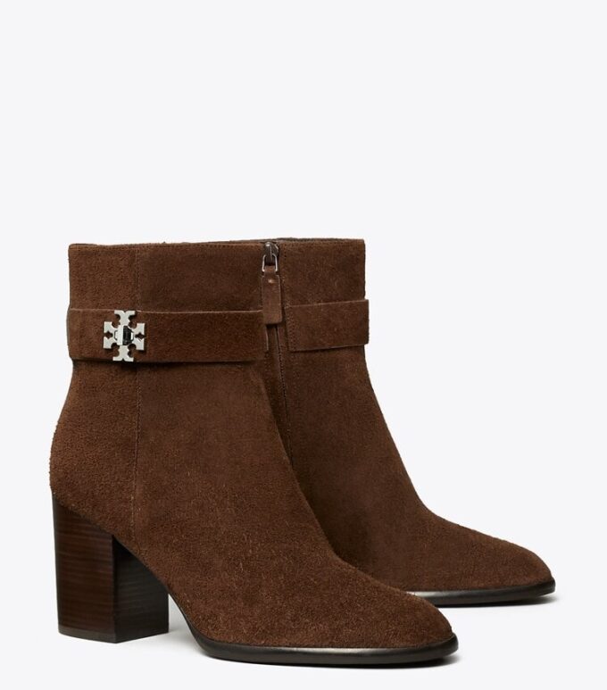Turnlock Heeled Ankle Boot Turnlock Heeled Ankle Boot