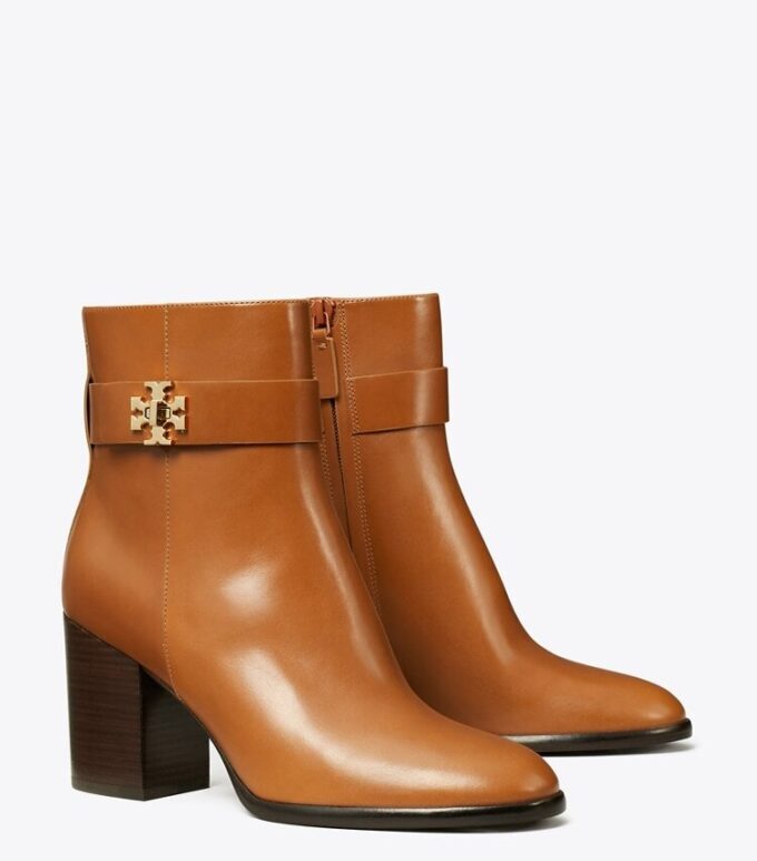 Turnlock Heeled Ankle Boot Turnlock Heeled Ankle Boot