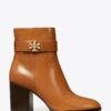 Turnlock Heeled Ankle Boot Turnlock Heeled Ankle Boot