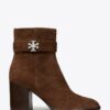 Turnlock Heeled Ankle Boot Turnlock Heeled Ankle Boot