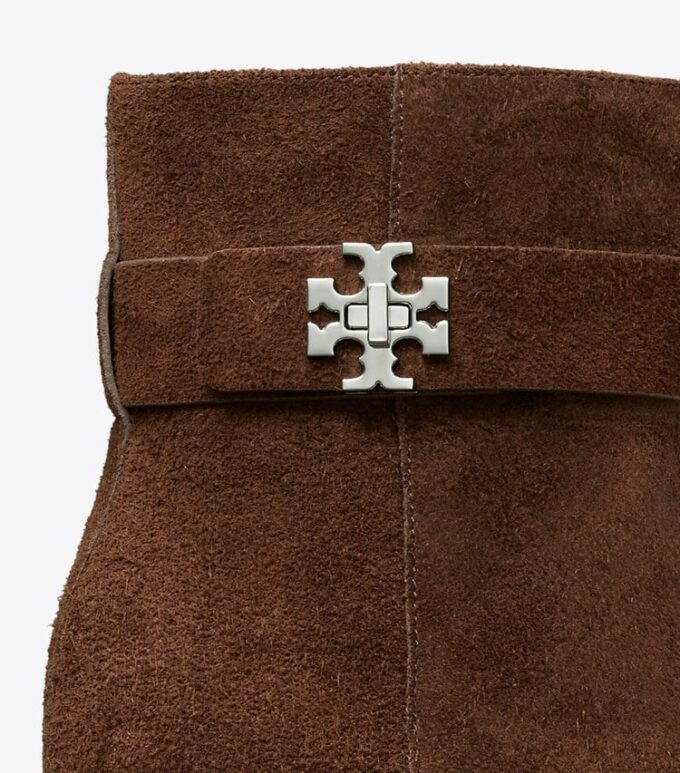 Turnlock Heeled Ankle Boot Turnlock Heeled Ankle Boot