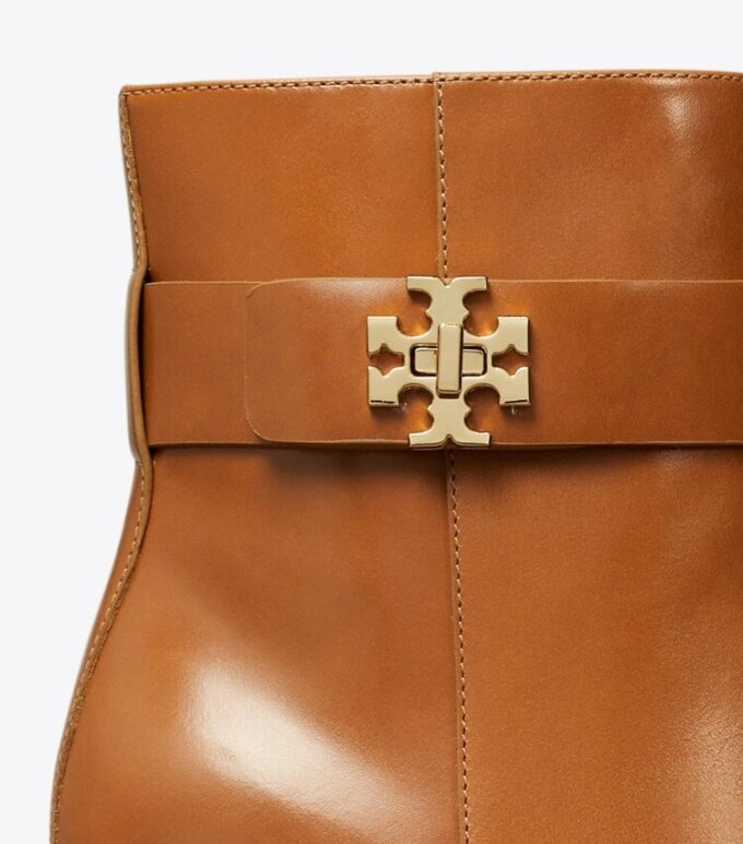 Turnlock Heeled Ankle Boot Turnlock Heeled Ankle Boot