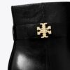 Turnlock Heeled Ankle Boot