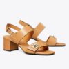 Turnlock Heeled Sandal Turnlock Heeled Sandal
