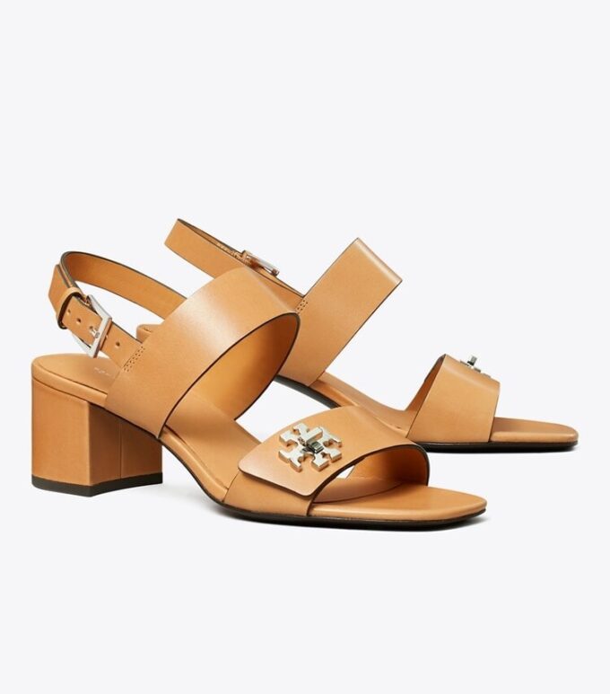 Turnlock Heeled Sandal Turnlock Heeled Sandal