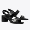 Turnlock Heeled Sandal Turnlock Heeled Sandal