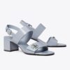 Turnlock Heeled Sandal Turnlock Heeled Sandal
