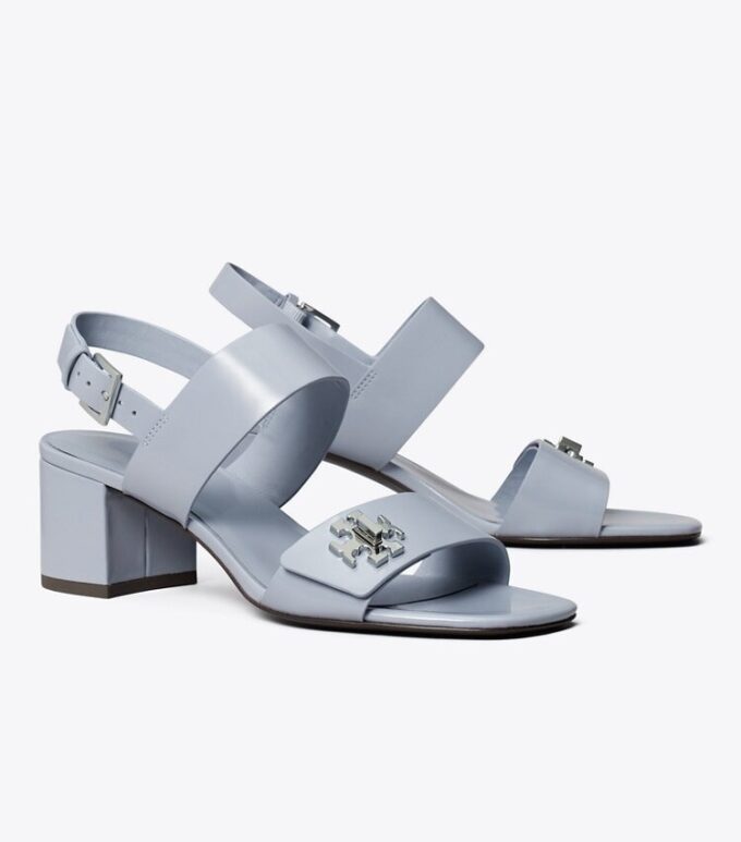 Turnlock Heeled Sandal Turnlock Heeled Sandal