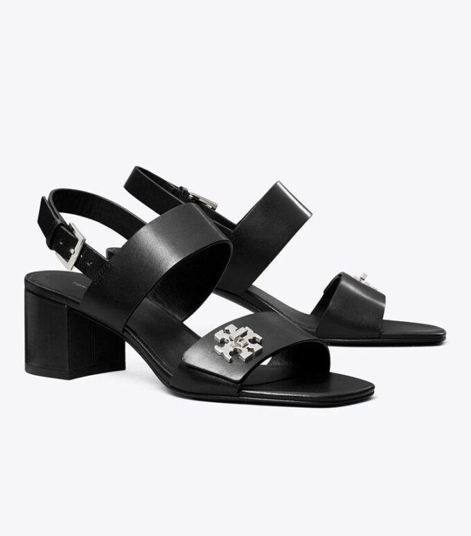 Turnlock Heeled Sandal Turnlock Heeled Sandal