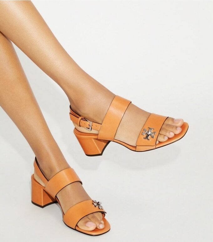 Turnlock Heeled Sandal Turnlock Heeled Sandal