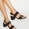 Turnlock Heeled Sandal Turnlock Heeled Sandal
