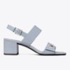 Turnlock Heeled Sandal Turnlock Heeled Sandal