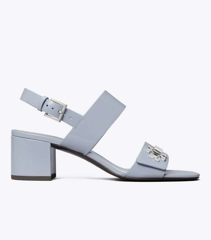 Turnlock Heeled Sandal Turnlock Heeled Sandal