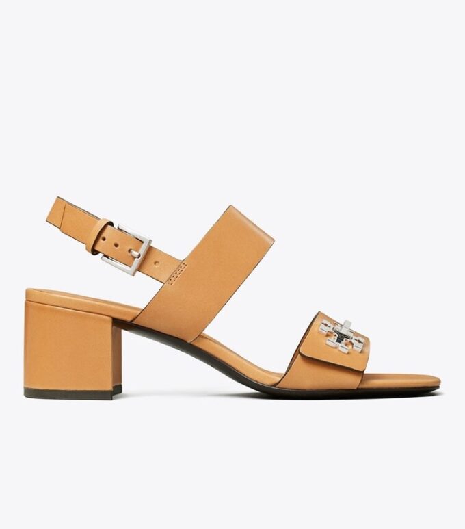 Turnlock Heeled Sandal Turnlock Heeled Sandal